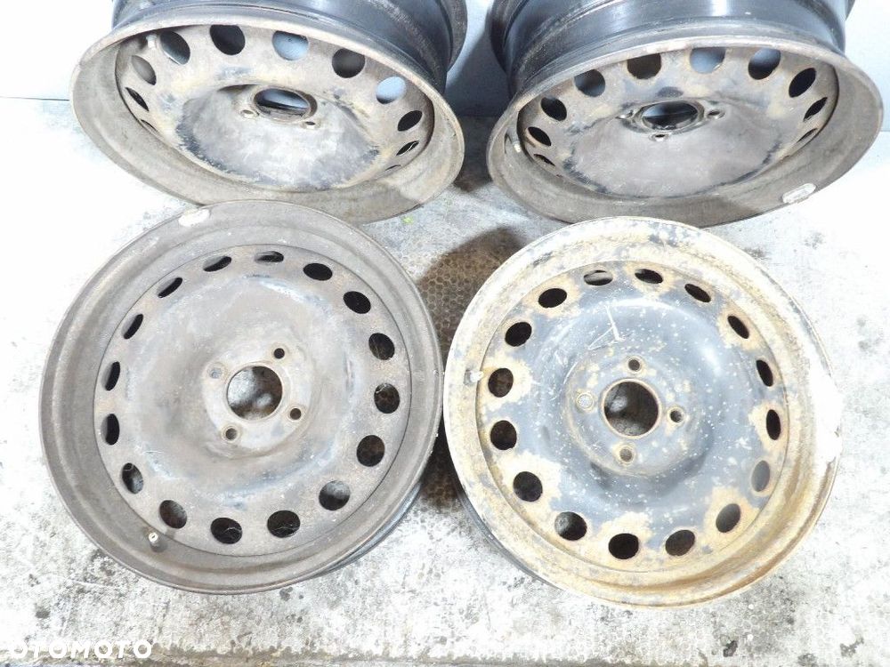 CITROEN C5 I FELGI STALOWE R16 4X108 ET26 - 2