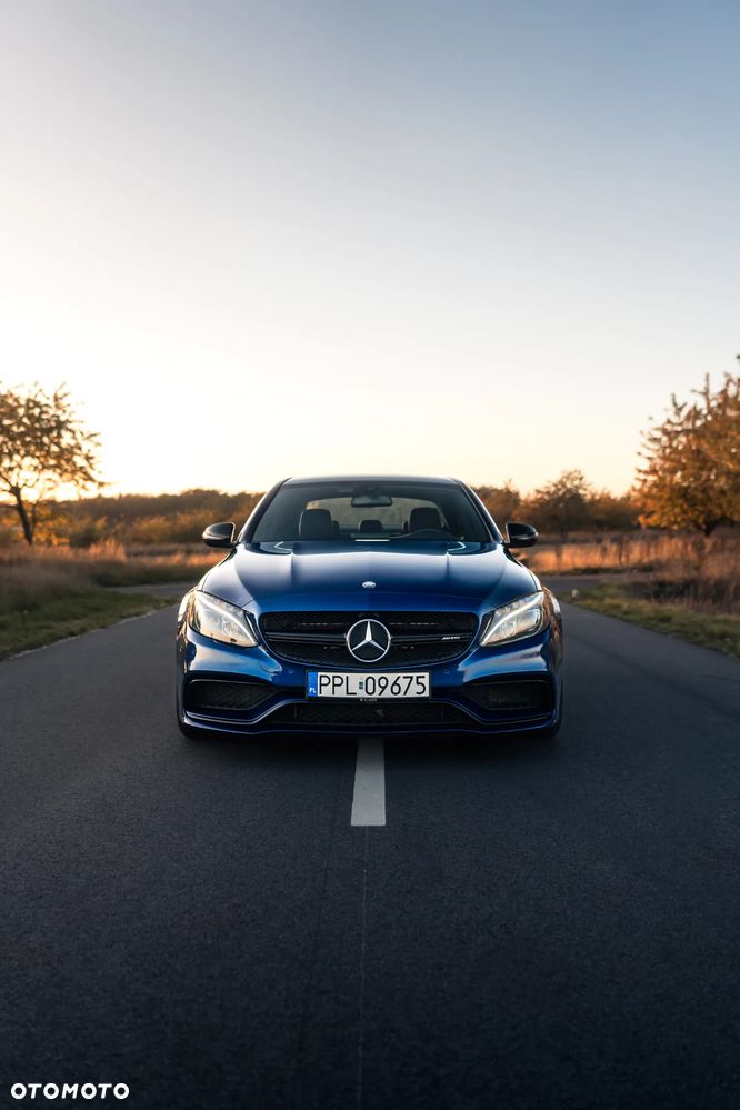 Mercedes-Benz Klasa C AMG 63 AMG Speedshift 7G-MCT - 3
