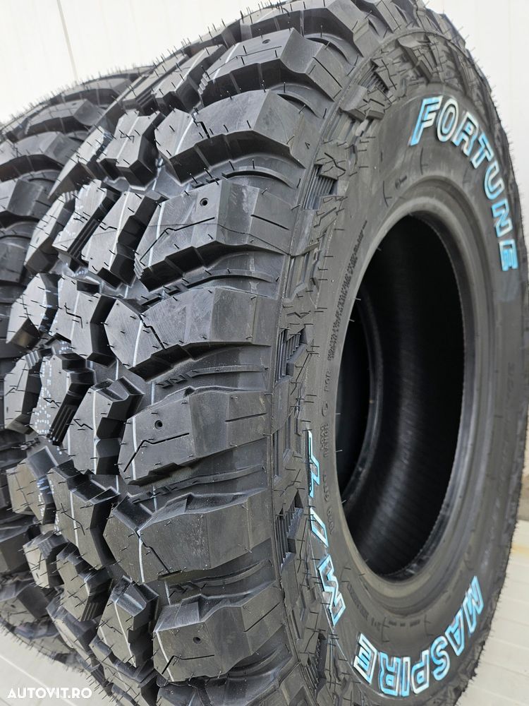 30x9.5 R15, 104Q, FORTUNE Maspire M/T, Anvelope Mud Terrain M+S - 4