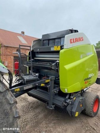 Prasa Claas Variant 380 RC Pro - Wspornik Uchwyt - Zgarniacz - 1