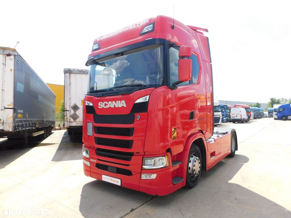 Scania S450 - 1