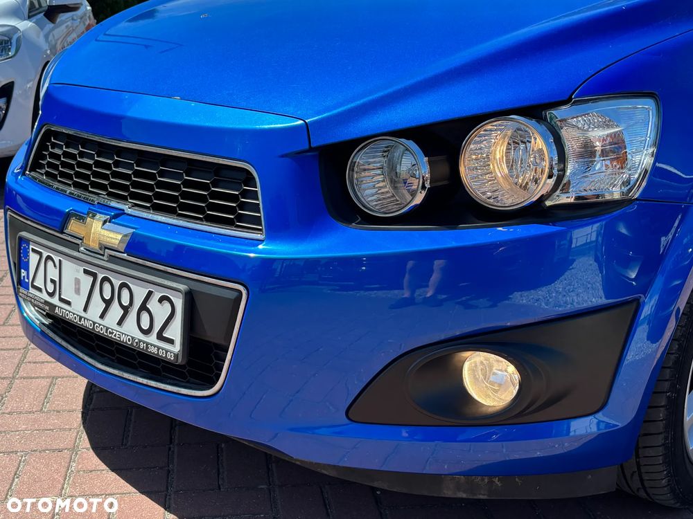 Chevrolet Aveo 1.6 LTZ - 4
