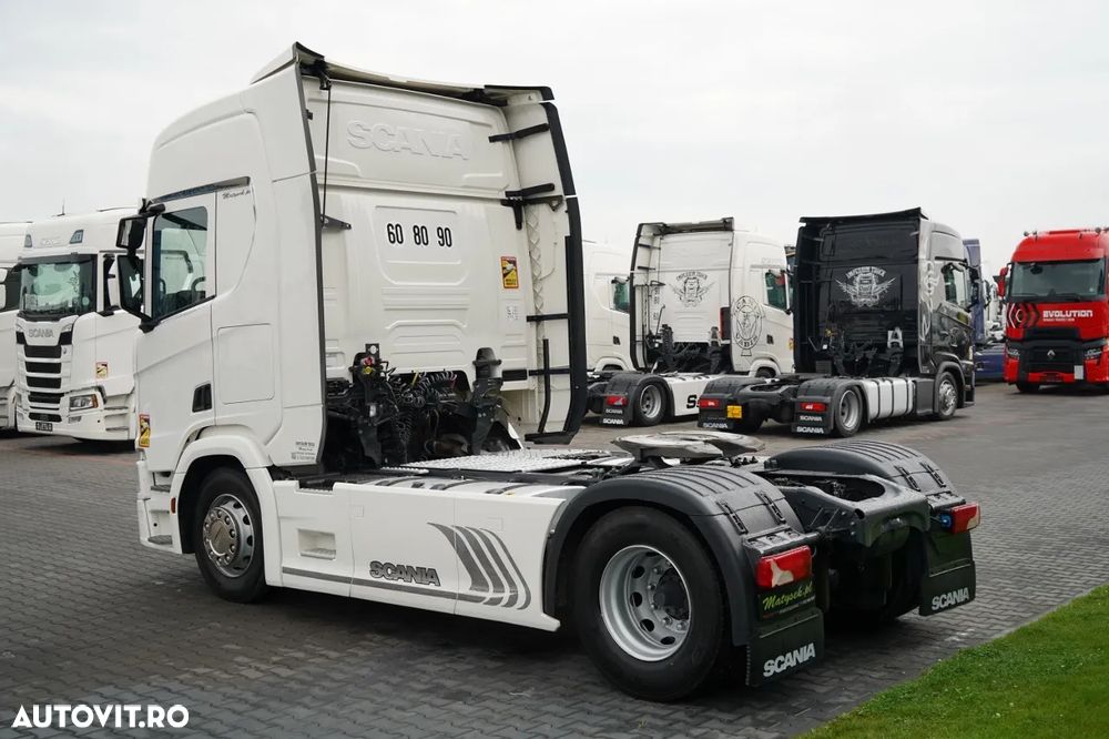 Scania R 500 / RETARDER / 2021 / DUPA CONTRACTUL DE SERVICE - 7