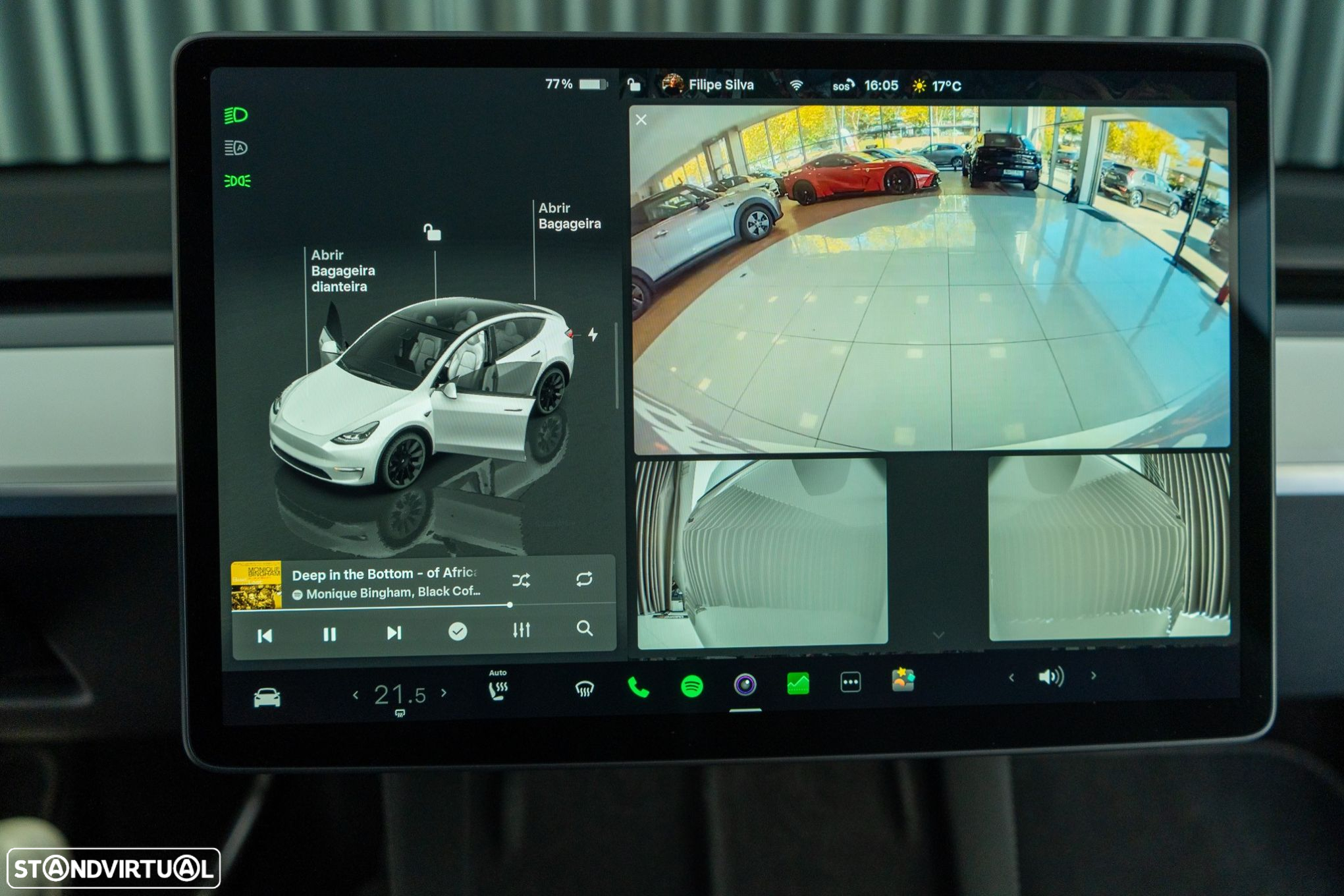 Tesla Model Y Long Range Tração Integral - 18
