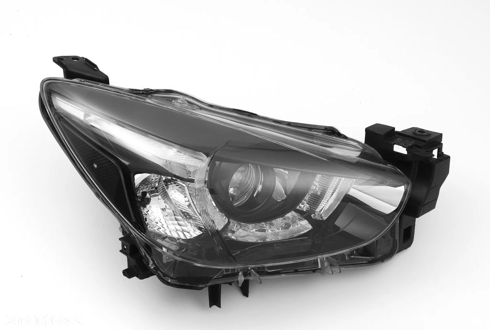 MAZDA 2 II DJ 2014 - 2019 reflektor FULL LED prawy ORYGINAŁ OE - 1