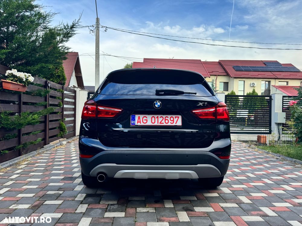 BMW X1 sDrive18d Aut. xLine - 12
