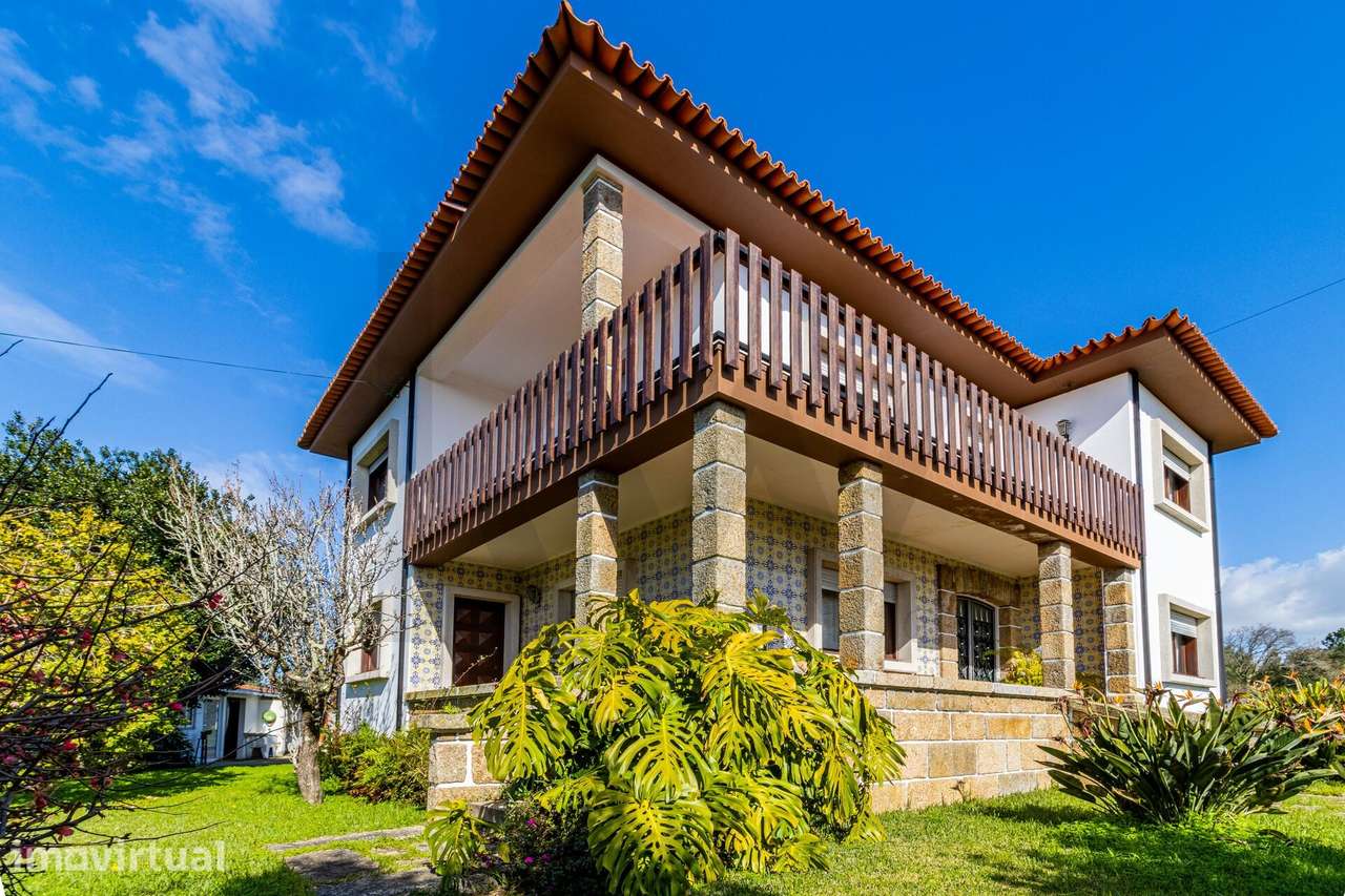 Moradia de charme em Cortegaça, com casa secundária, inseridas em pequ - Grande imagem: 3/60