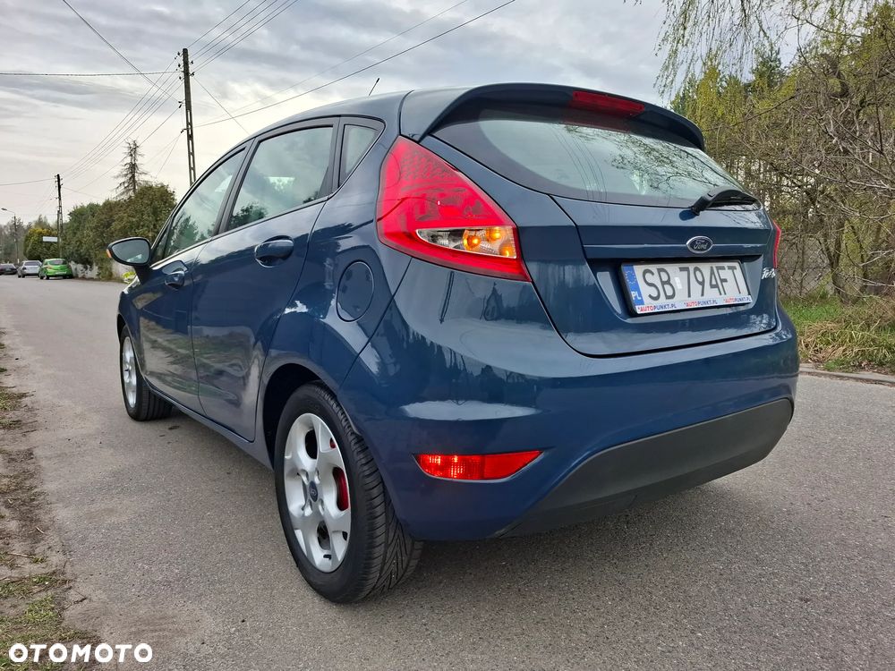Ford Fiesta 1.25 SYNC Edition - 12