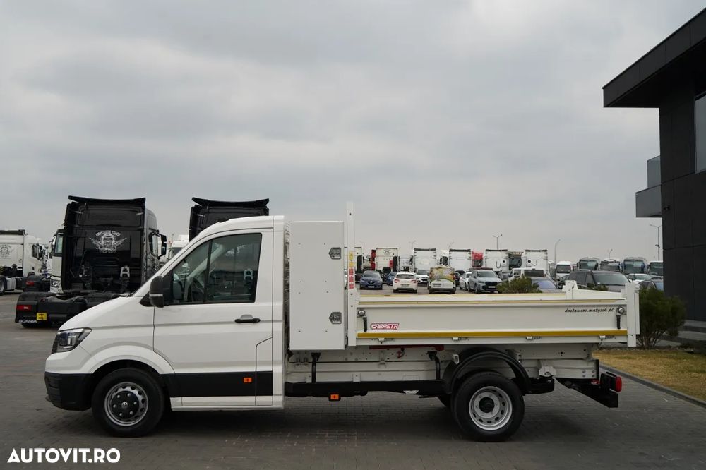 Volkswagen CRAFTER II / 2.0 TDI - 177 CP / BASCULATOR / DUBLU / MANUAL / IMPORTAT - 14