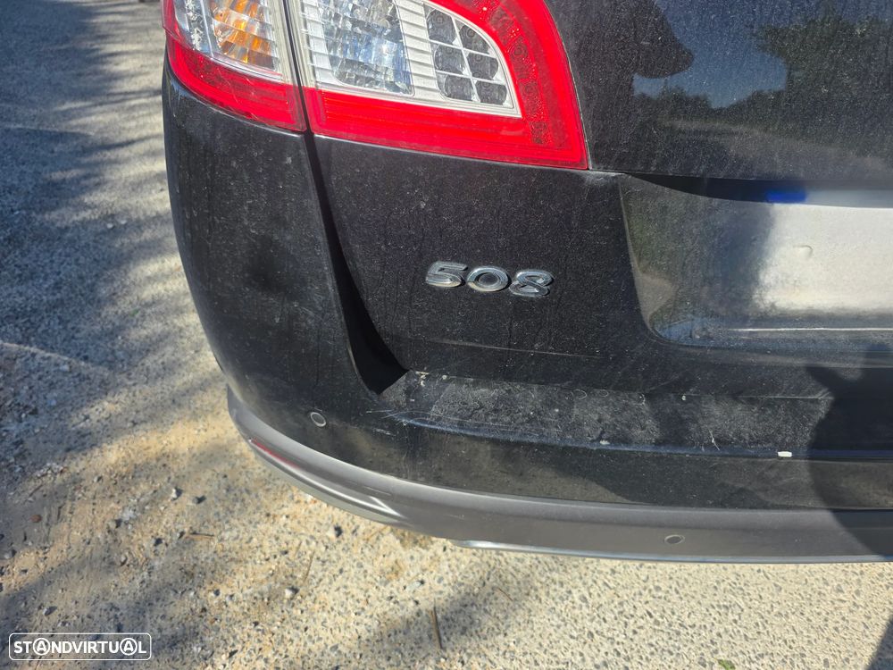 Peugeot 508 RXH BlueHDi 180 EAT6 Stop&Start - 13