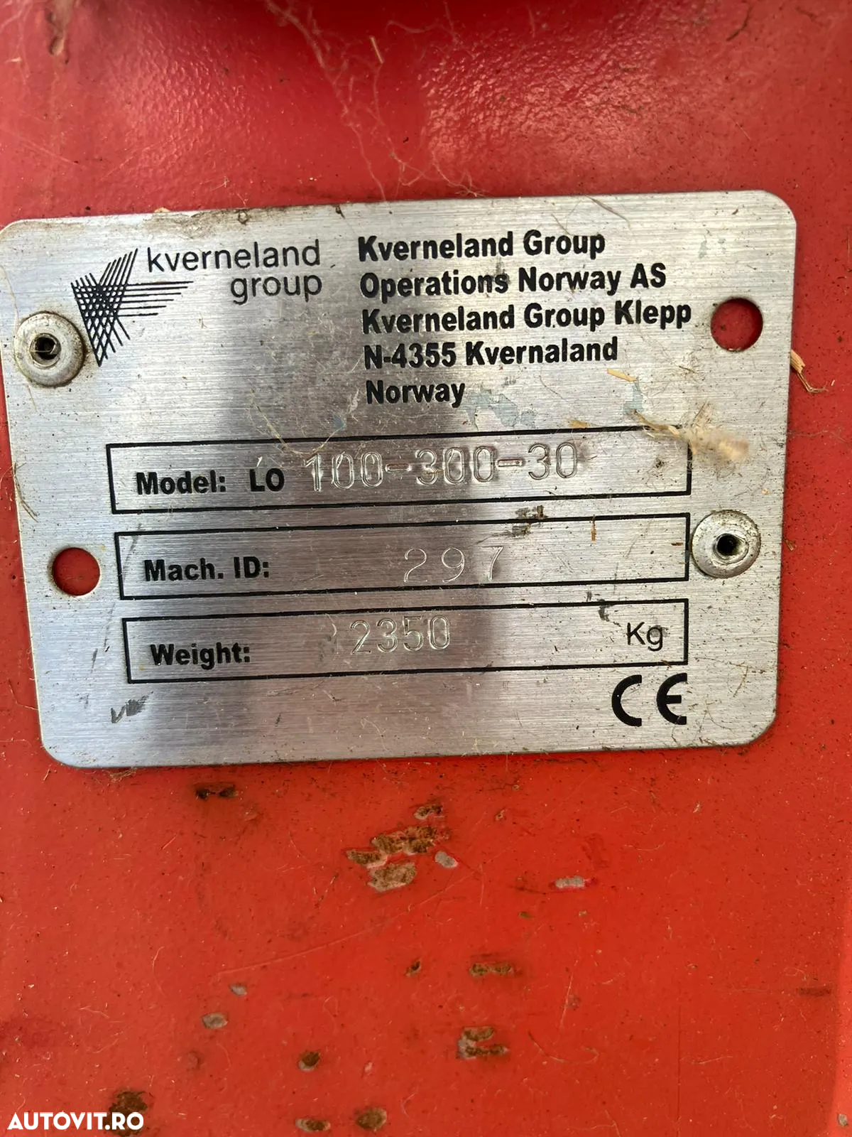Kverneland LO100-300-30-6 - 5