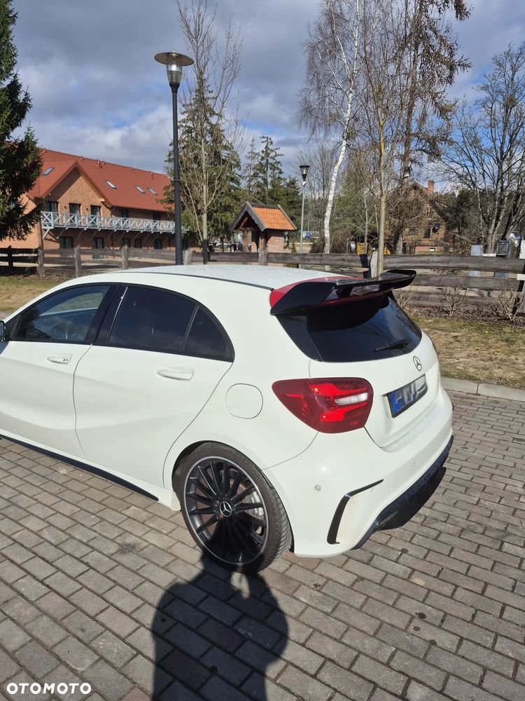 Mercedes-Benz Klasa A AMG 45 4Matic AMG Speedshift 7G-DCT - 3