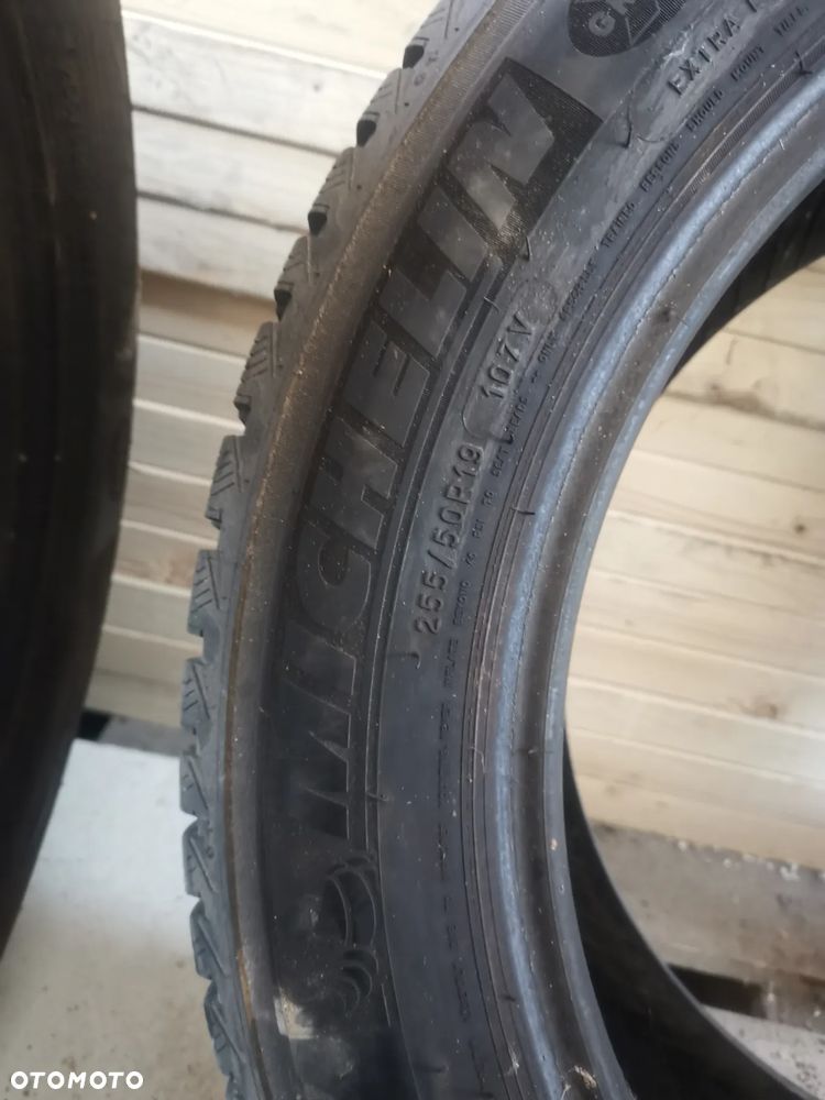 OPONY ZIMOWE  MICHELIN LATITUDE ALPIN RSC 255/50 R19 - 3