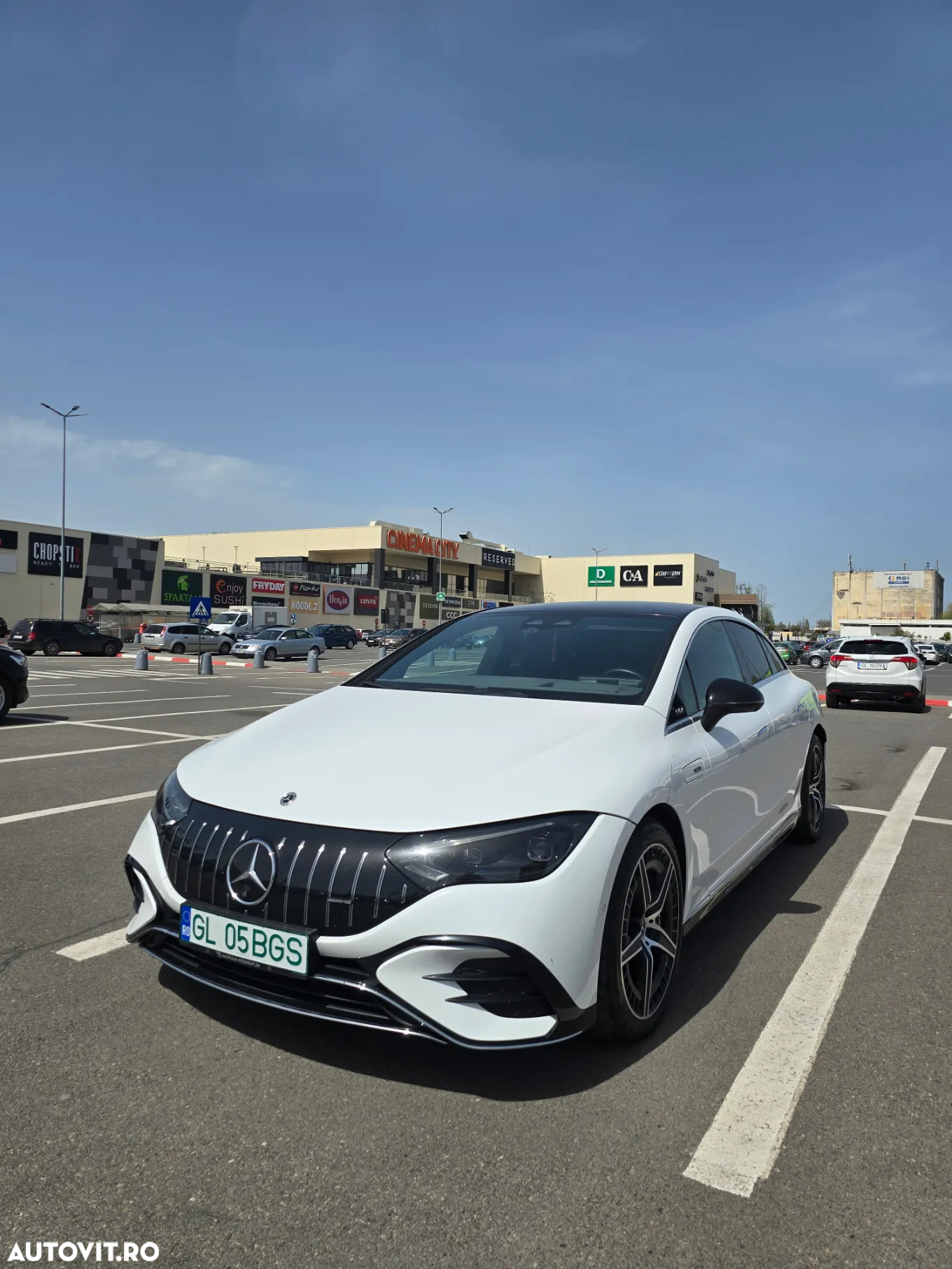 Mercedes-Benz EQE Mercedes-AMG 43 4MATIC - 3