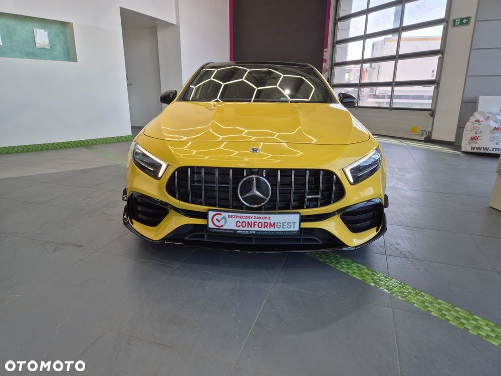 Mercedes-Benz Klasa A AMG 45 S 4Matic+ AMG Speedshift DCT 8G Edition 1 - 3