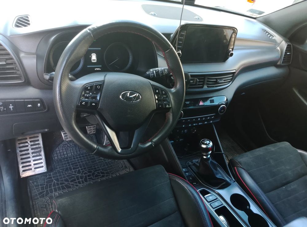 Hyundai Tucson 1.6 GDi N Line 2WD - 13