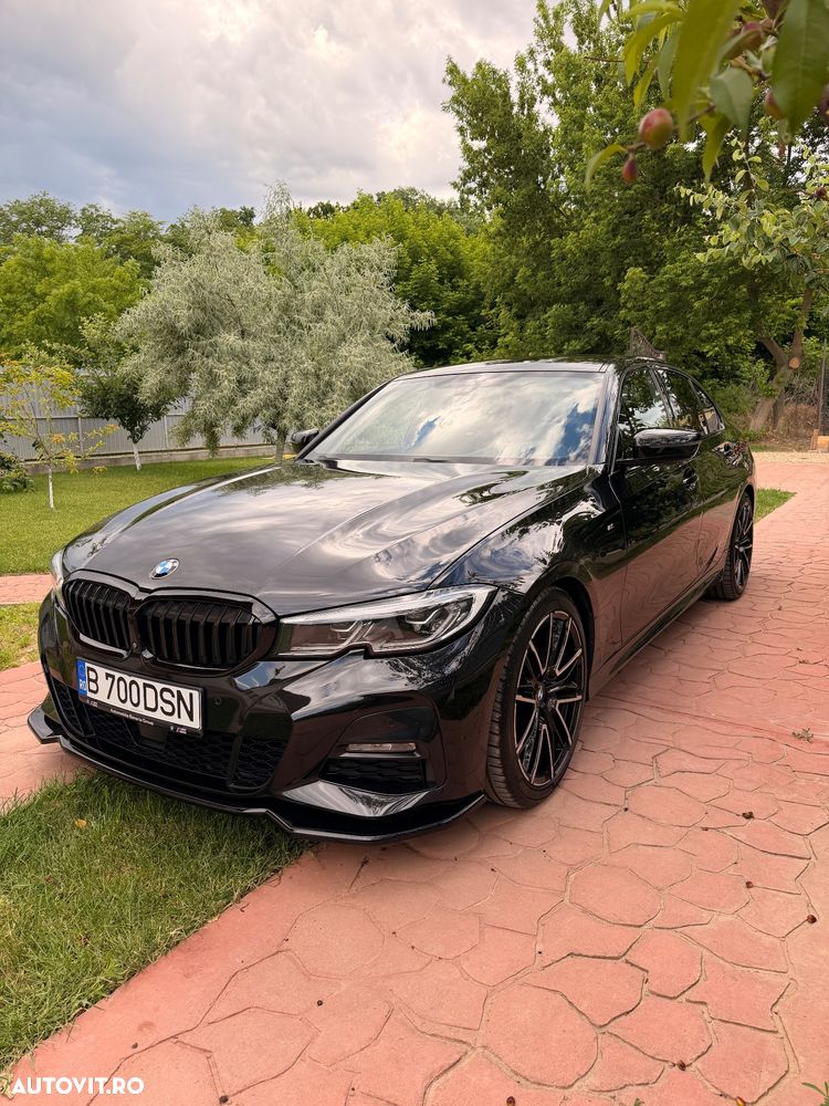 BMW Seria 3 320d Aut. M Sport - 8