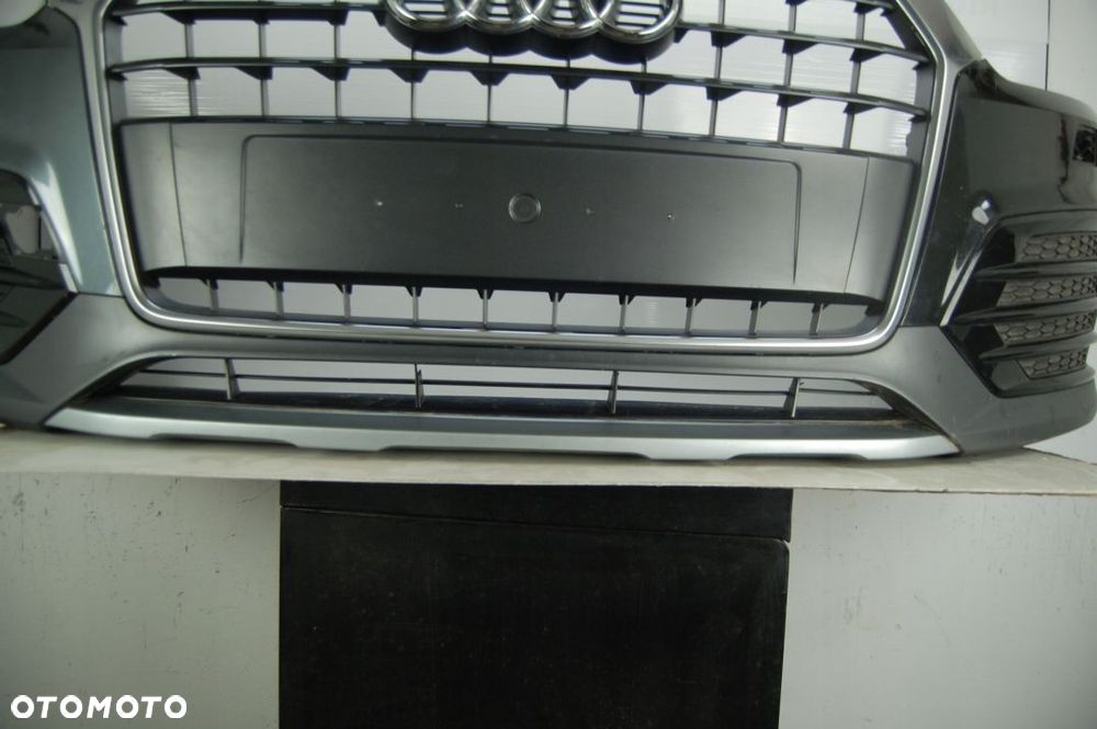 ZDERZAK AUDI Q3 S-LINE 8U LIFT 2015-2019 ORYGINAŁ 8u0 - 5