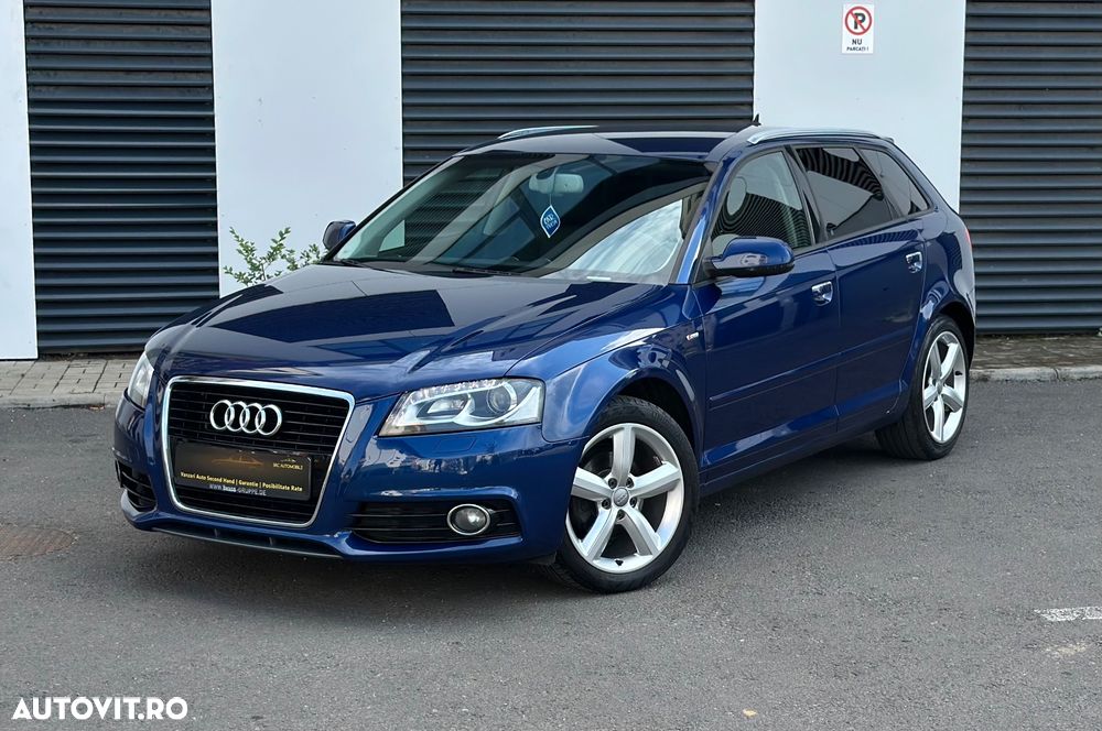 Audi A3 1.6 TDI Sportback DPF S line Sportpaket - 1