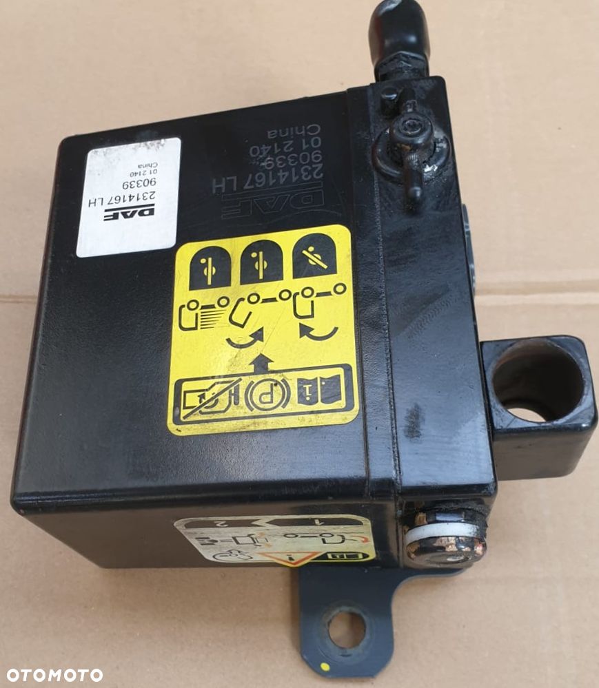 POMPKA POMPA PODNOSZENIA ODCHYLANIA KABINY DAF XG XF 2314167 2419606 - 3