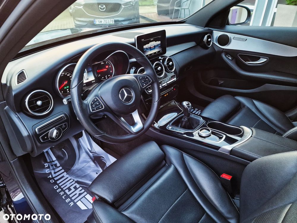 Mercedes-Benz Klasa C 200 (BlueTEC) d - 20