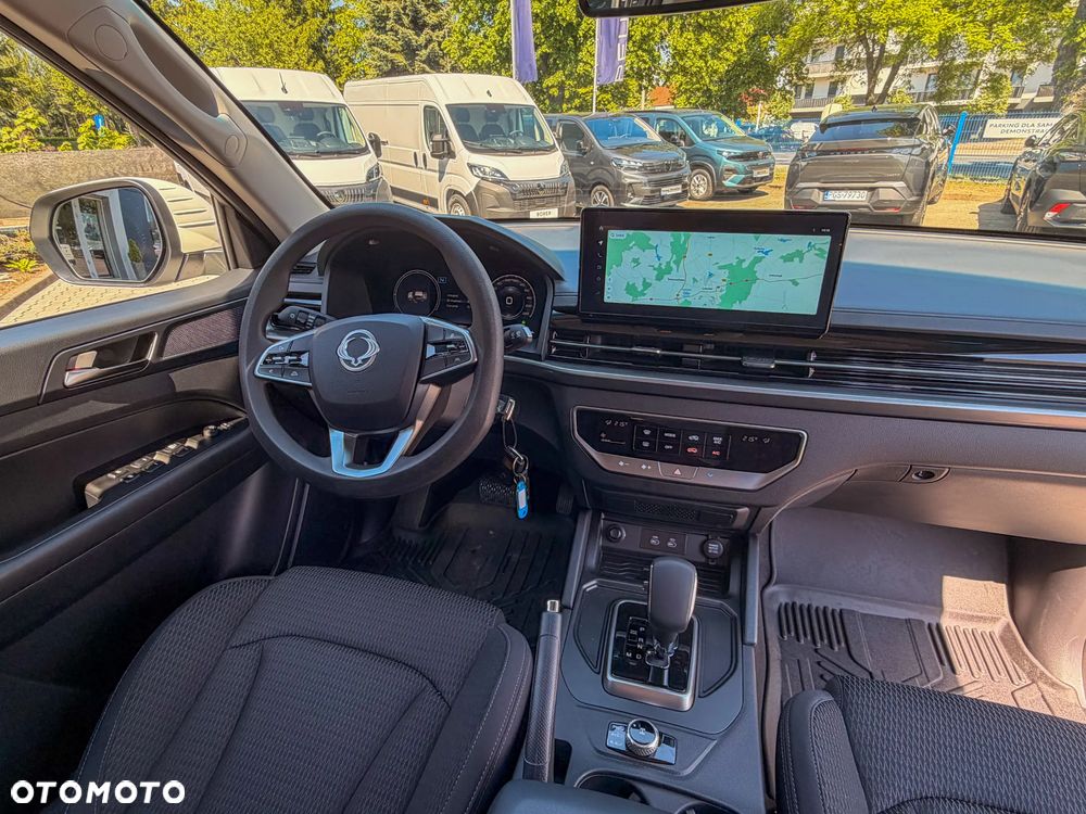 SsangYong/KGM Musso 2.2 e-XDi Joy 4WD - 14