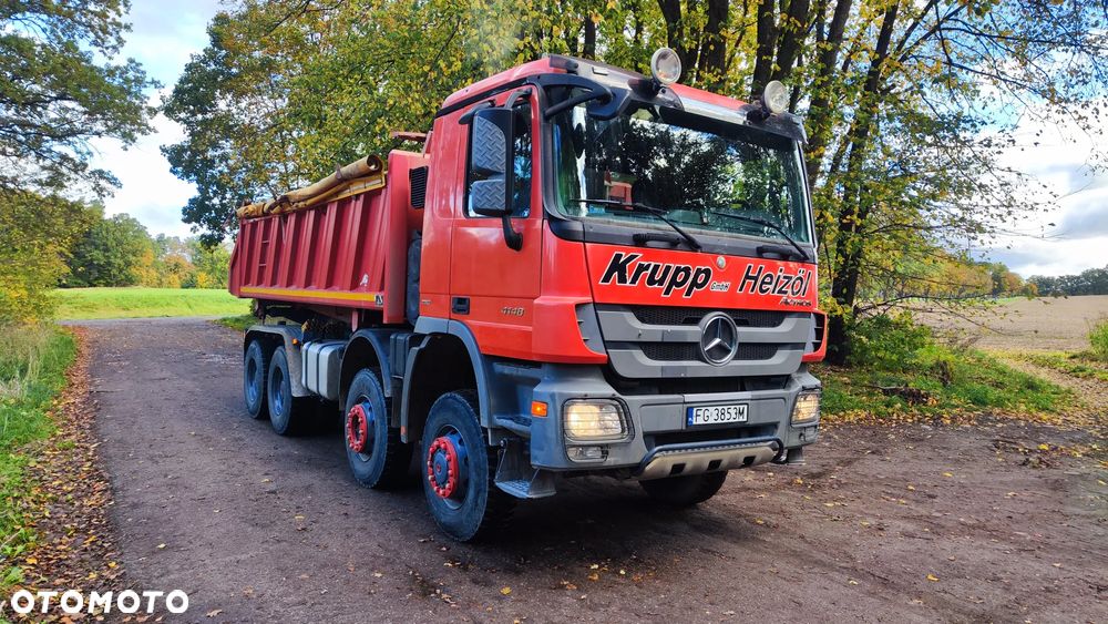 Mercedes-Benz Actros mp3 4148 - 3