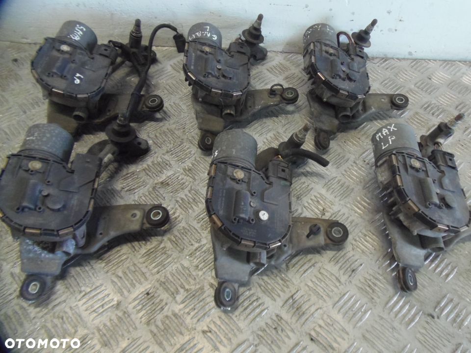 FORD S MAX GALAXY MK3 MECHANIZM WYCIERACZKI LEWY PRZÓD 6M2117508BB - 2