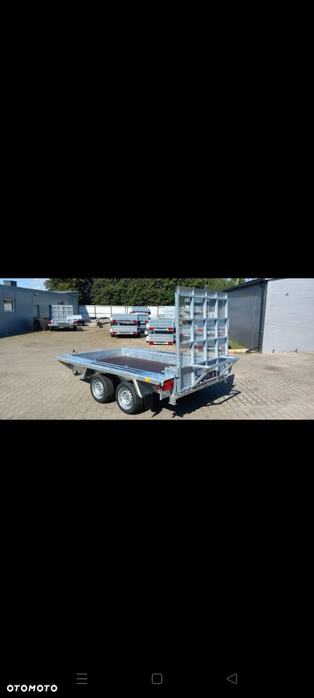 Inny NOWA PRZYCZEPA FRACHT POD MINIKOPARKĘ FRACHT ARTUR KAROL BUDOWLANA DMC 3500 3000 2700 DMC 3 OSIE 2 OSIE 3 OSIOWA 2 OSIOWA 300X150 350X180 400X190 - 7
