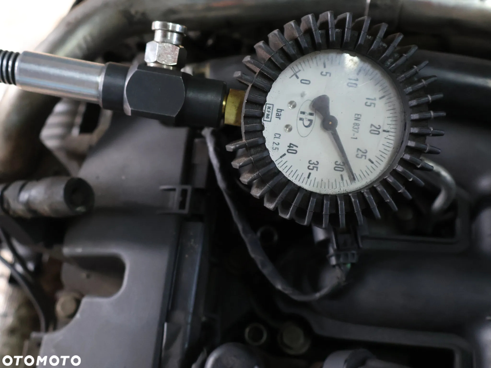 VOLVO S40 C30 V50 V70 2.0 D 136KM SILNIK D4204T 04-10R 216TYS POMIAR GWAR - 11