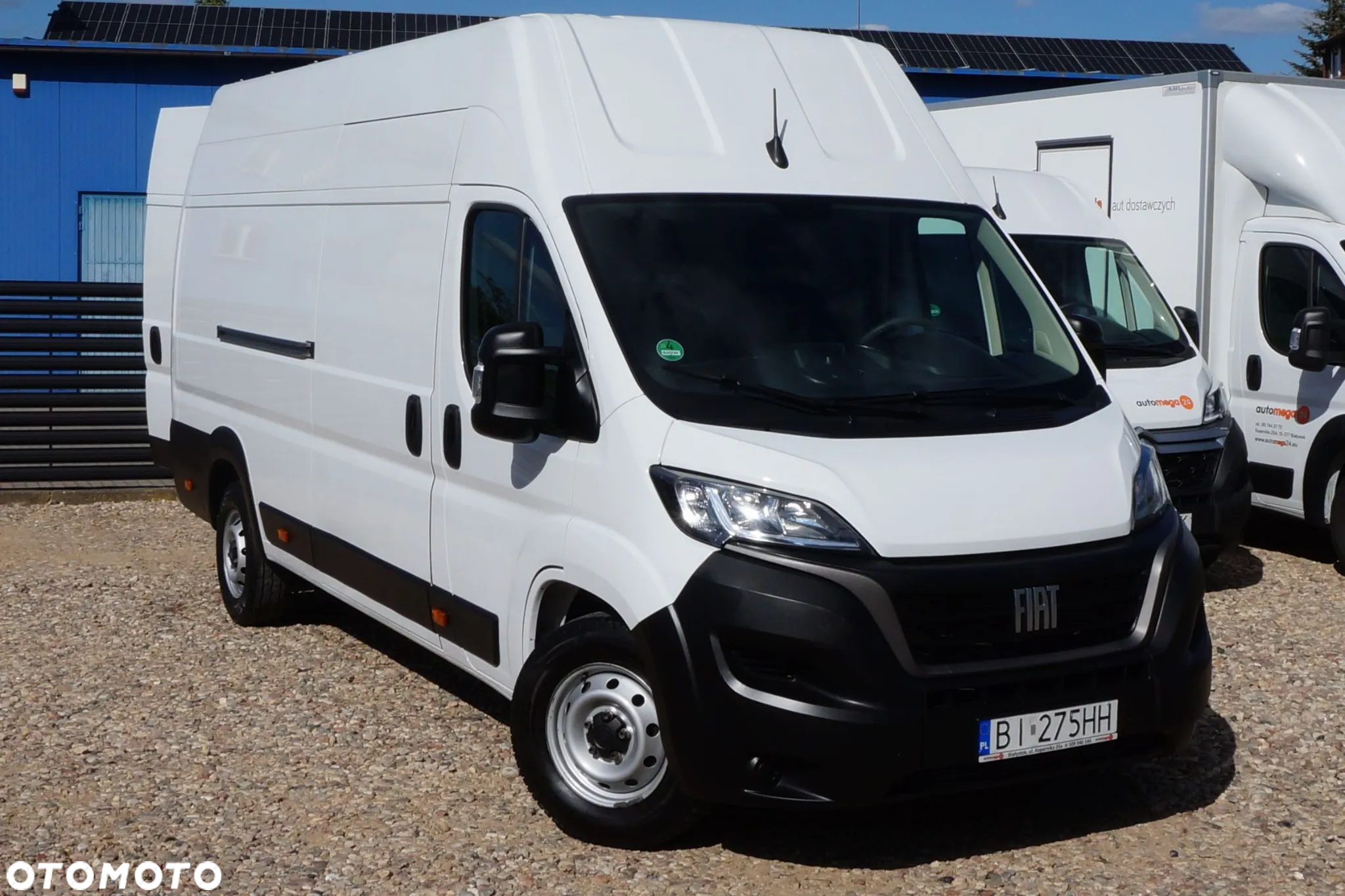 Fiat DUCATO L4H3 MAXI LONG HAK-3t. 17m3 Silnik Euro6 Homologacja VAT-1 - 12