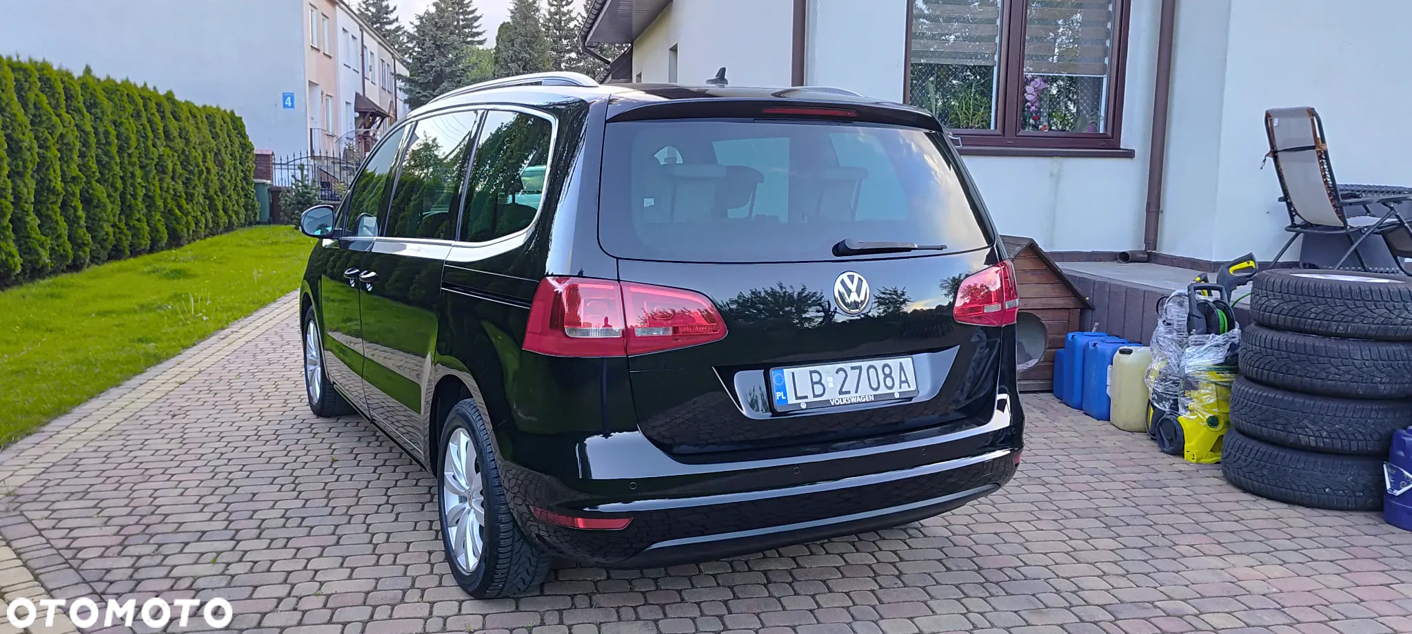 Volkswagen Sharan 2.0 TDI Highline DSG - 26