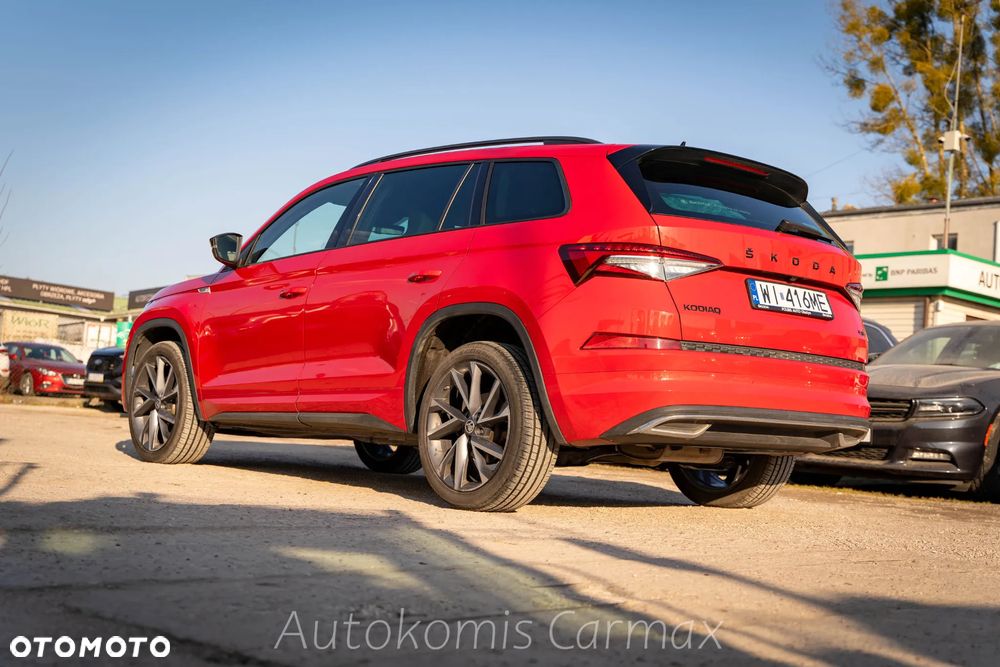 Skoda Kodiaq 2.0 TDI 4x4 Sportline DSG - 11