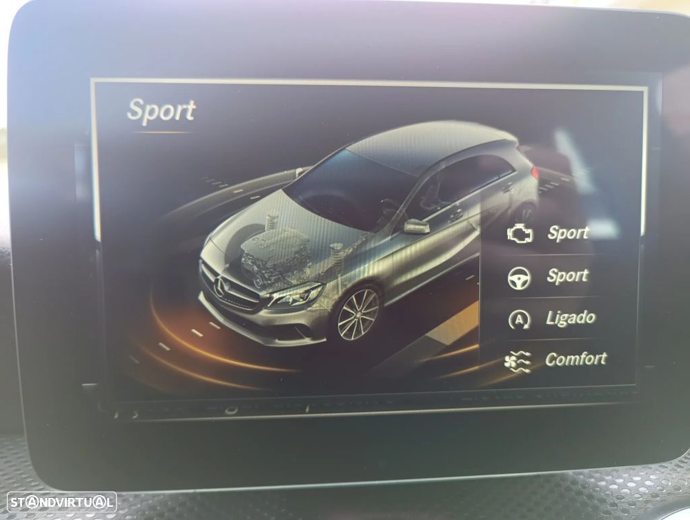 Mercedes-Benz A 160 d Style Aut. - 49