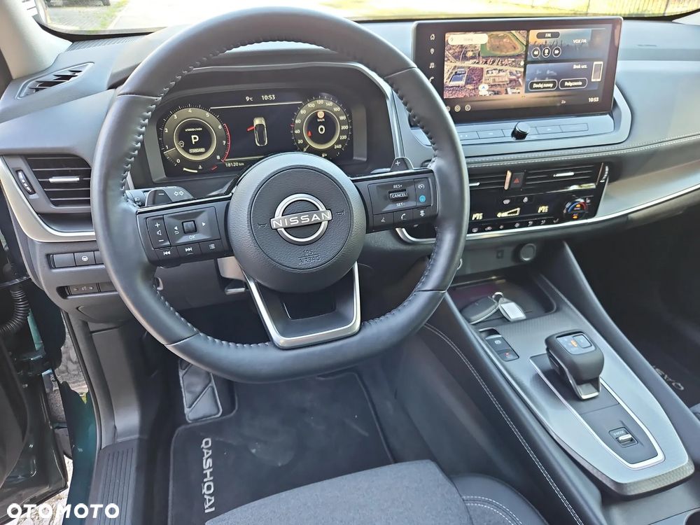 Nissan Qashqai 1.3 DIG-T mHEV N-Connecta Xtronic - 10