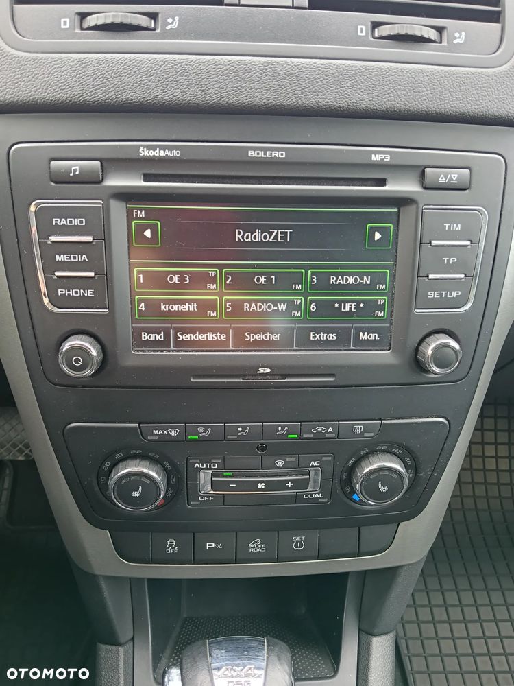 Skoda Yeti 2.0 TDI DSG 4x4 Adventure - 24