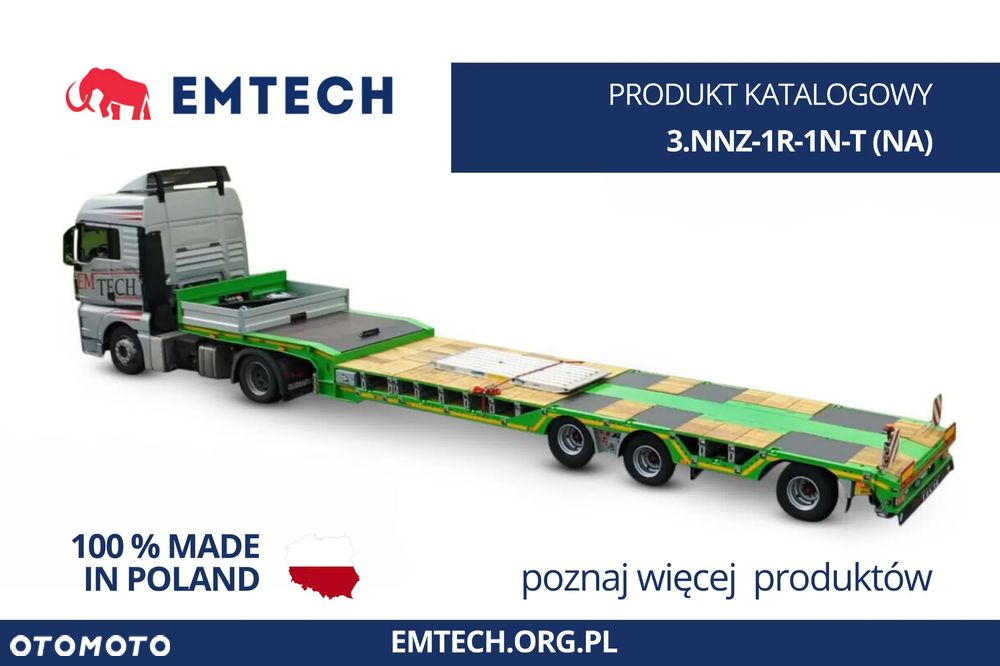 EMTECH SERIA NNZ-R, MODEL: 3.NNZ-1R-1N-T (NA)