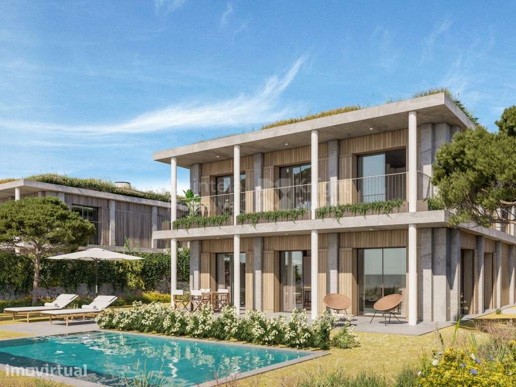 Lote com 710m² para construção de moradia na Costa da Caparica - Grande imagem: 2/22