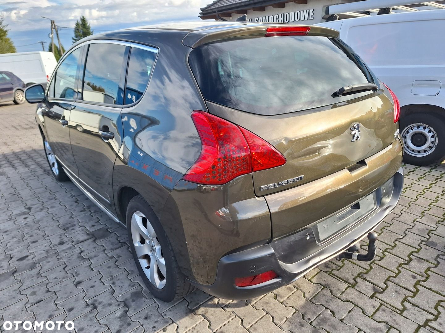 PEUGEOT 3008 I 1 0U 2009-2017 DRZWI PRZÓD LEWE KDKD - 16