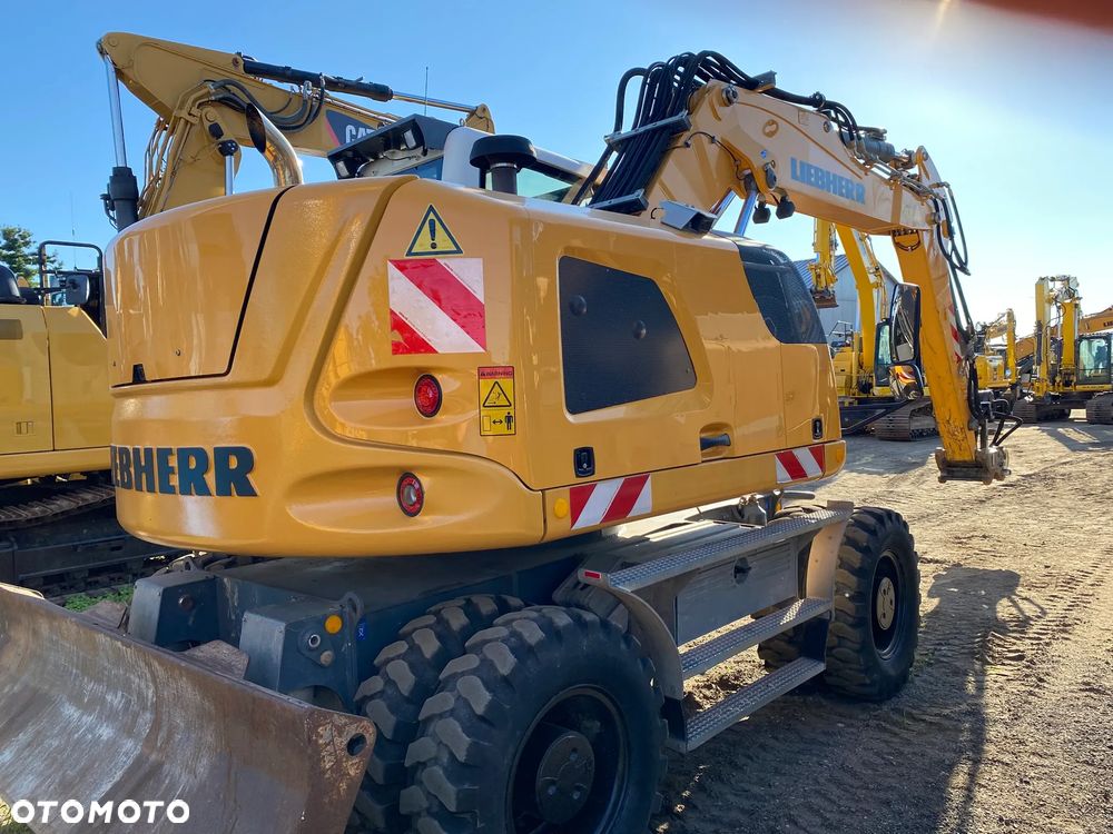 Liebherr A918 COMPACT, 2016 ROK, KRÓTKI TYŁ, SUPER STAN, Z NIEMIEC, - 5