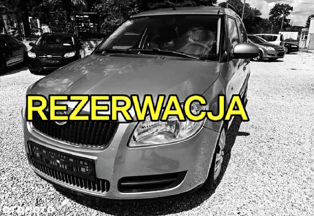 Skoda Roomster 1.6 16V Comfort PLUS EDITION - 1