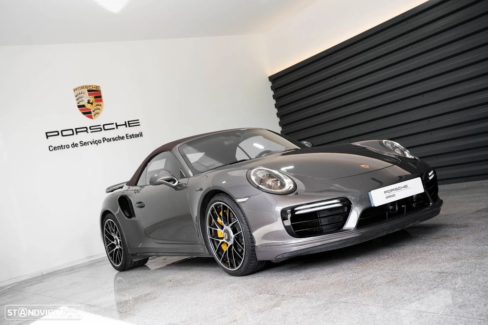 Porsche 911 (991) Turbo S Cabriolet - 18