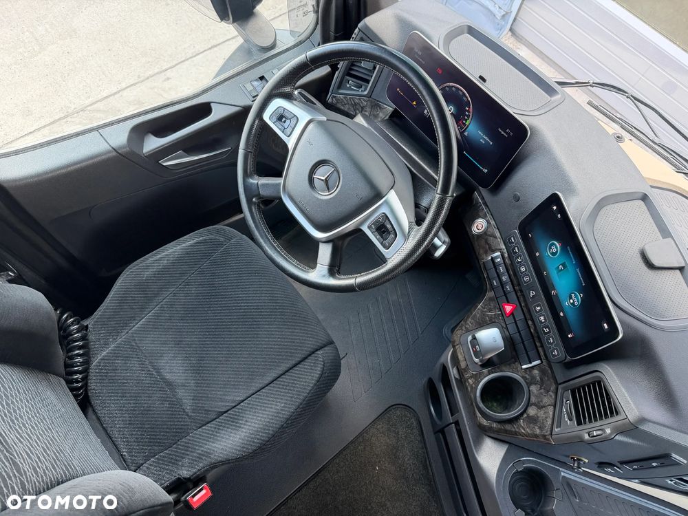 Mercedes-Benz 1845 ACTROS L MP5 Giga Space - 11