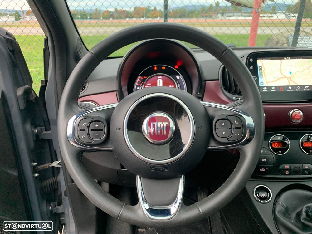 Fiat 500 1.0 Hybrid Lounge - 22
