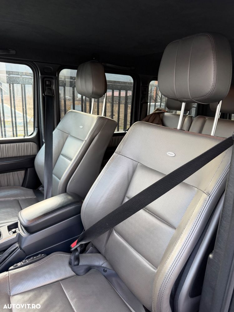 Mercedes-Benz G 350 d 7G-TRONIC - 5