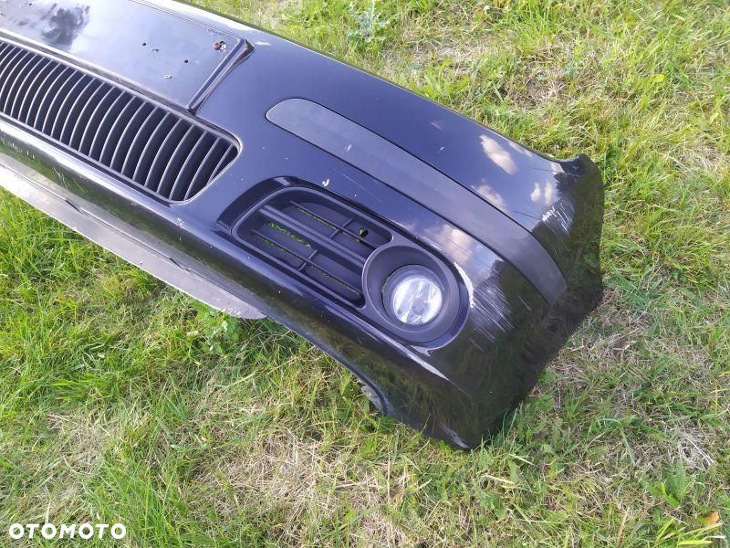 ZDERZAK PRZÓD PRZEDNI SKODA FABIA I LIFT CZARNY 132435 - 7