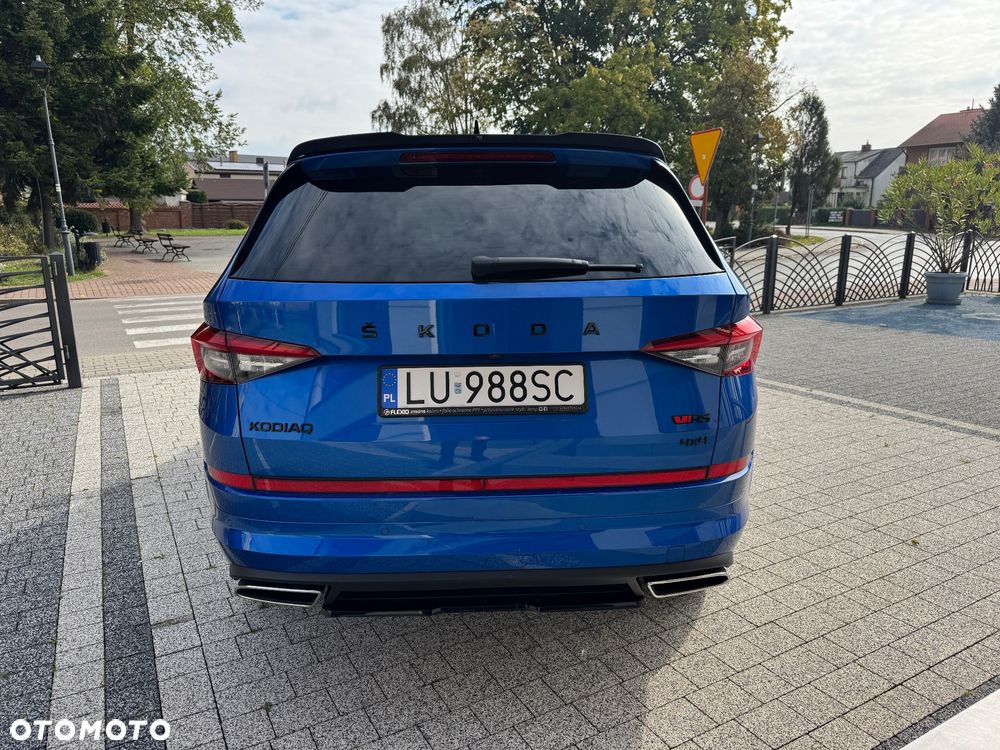 Skoda Kodiaq 2.0 Bi-TDI 4x4 RS DSG - 20