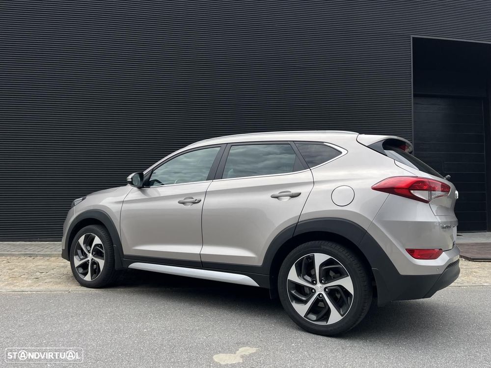 Hyundai Tucson 1.7 CRDi Premium DCT - 20
