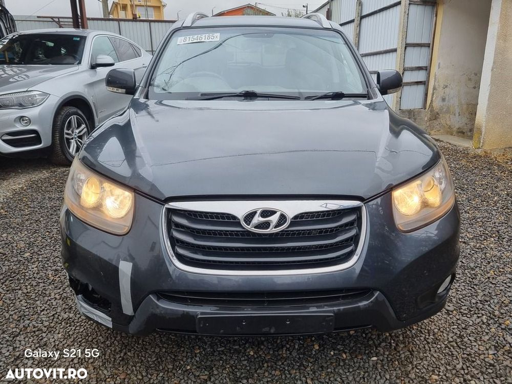 Oglinda dreapta Hyundai Santa Fe 2 Facelift 2009 - 2012 4 Usi Stone Grey S6g (1400) Cu ... - 4