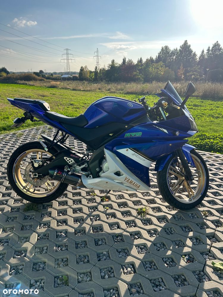 Yamaha R125 - 15